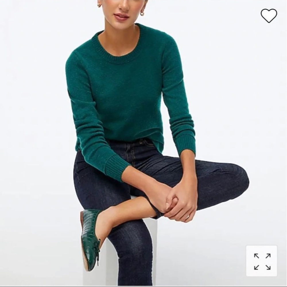 J. Crew Green Women's Sweater